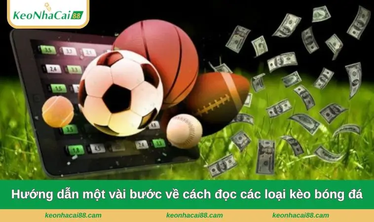 Hướng dẫn một vài bước về cách đọc các loại kèo bóng đá